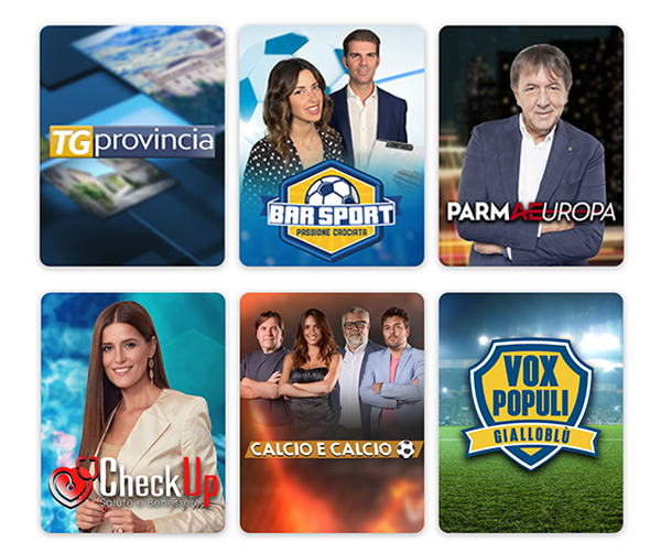 Programmi 12 Tv Parma